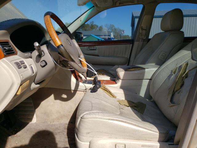 Photo 7 from auction – 2005 LEXUS LS 430 with VIN JTHBN36F555017487