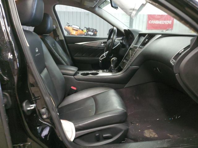 Photo 7 from auction – 2014 INFINITI Q50 BASE with VIN JN1BV7AP7EM686507