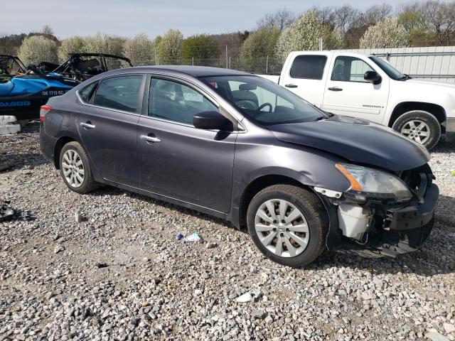 Photo 4 from auction – 2015 NISSAN SENTRA S with VIN 3N1AB7AP0FY317023