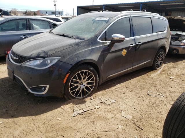 CHRYSLER PACIFICA L 2017 with VIN 2C4RC1GG8HR727251 - Photo from auction