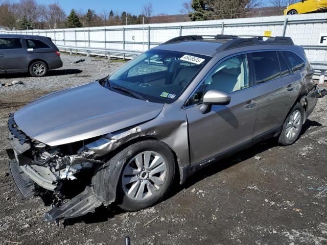 SUBARU OUTBACK 2. 2019 with VIN 4S4BSAFC7K3396760 - Photo from auction