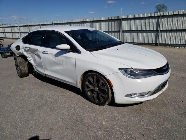 Photo 4 from auction – 2015 CHRYSLER 200 C with VIN 1C3CCCCGXFN580808