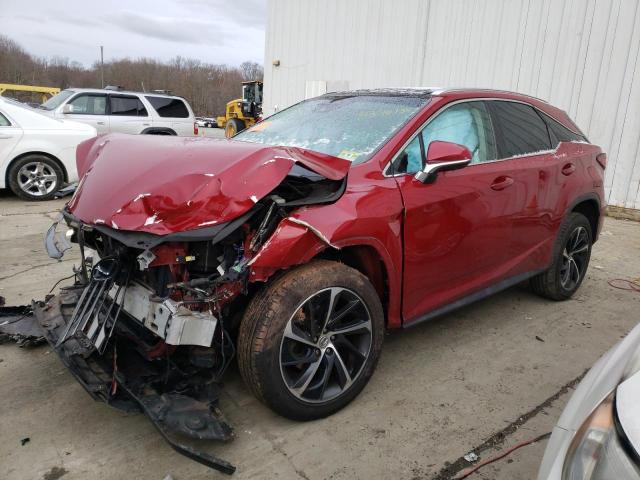 LEXUS RX 350 BAS 2016 with VIN 2T2BZMCA0GC028323 - Photo from auction