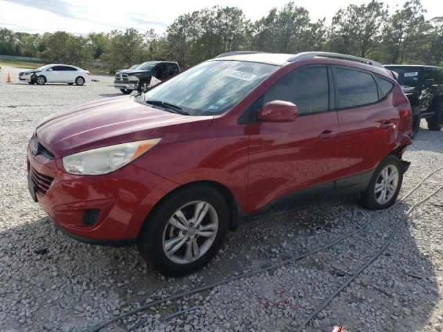 HYUNDAI TUCSON GLS 2011 with VIN KM8JU3AC6BU198271 - Photo from auction