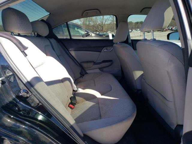 Photo 10 from auction – 2014 HONDA CIVIC LX with VIN 19XFB2F58EE016562
