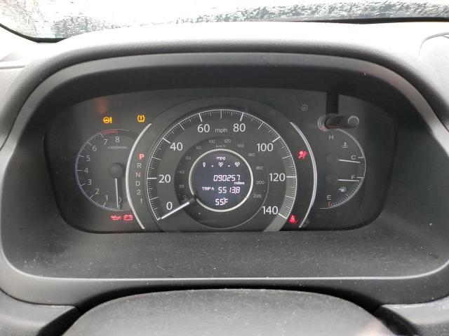 Photo 9 from auction – 2012 HONDA CR-V EXL with VIN JHLRM3H79CC004522