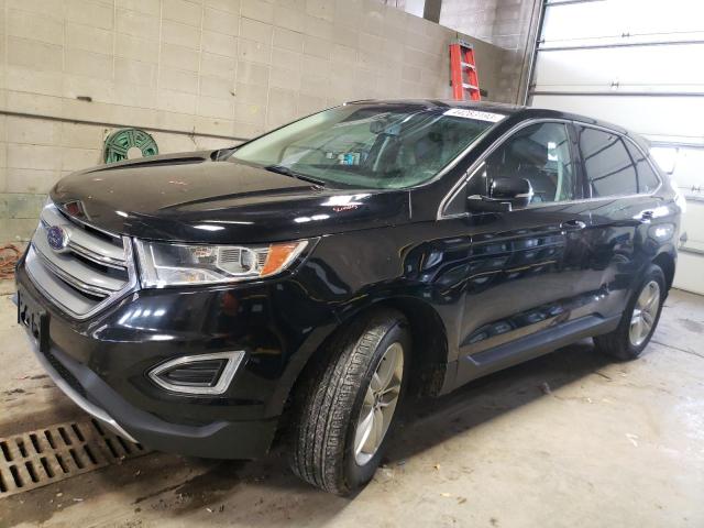 FORD EDGE SEL 2016 with VIN 2FMPK4J90GBC50906 - Photo from auction