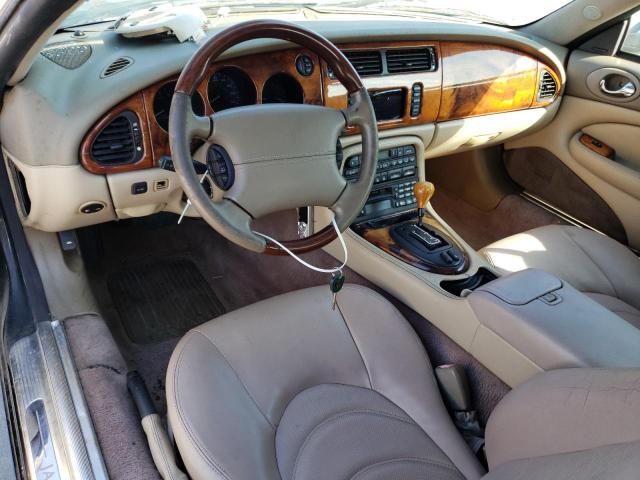 Photo 8 from auction – 2002 JAGUAR XKR with VIN SAJDA42B42PA24658