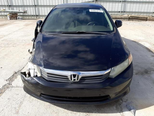 Photo 5 from auction – 2012 HONDA CIVIC LX with VIN 19XFB2F58CE106985