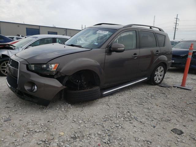 MITSUBISHI OUTLANDER 2011 with VIN JA4AS3AW9BU015587 - Photo from auction
