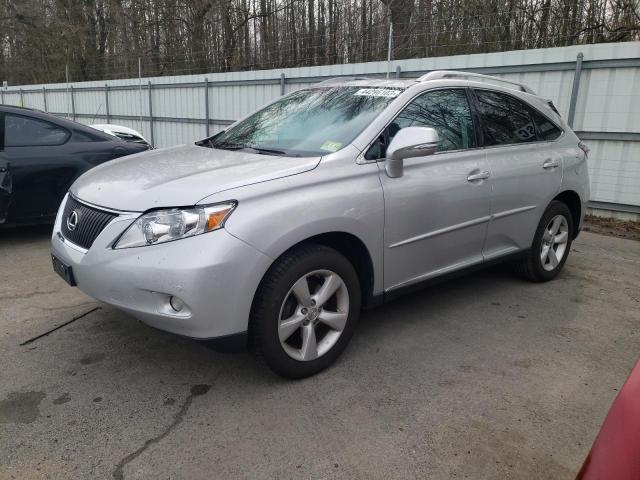LEXUS RX 350 2012 with VIN 2T2BK1BA5CC153350 - Photo from auction