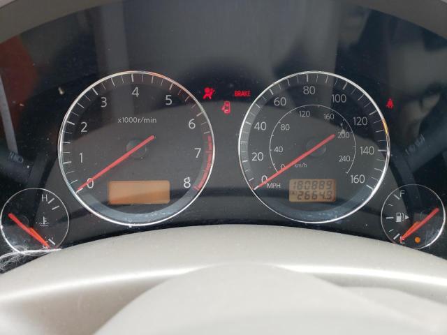 Photo 9 from auction – 2005 INFINITI FX35 with VIN JNRAS08W85X217656