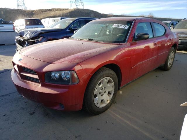 DODGE CHARGER SE 2007 with VIN 2B3KA43G67H864001 - Photo from auction