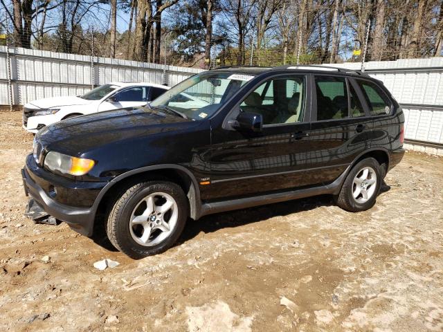 BMW X5 3.0I 2003 with VIN 5UXFA53533LV81930 - Photo from auction