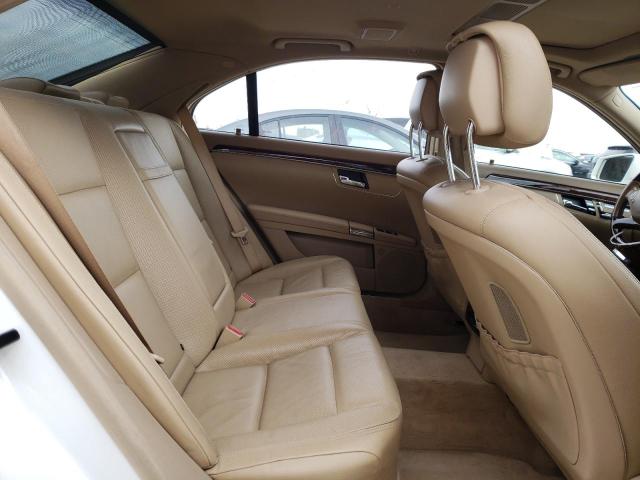 Photo 10 from auction – 2011 MERCEDES-BENZ S 550 with VIN WDDNG7BB5BA362191