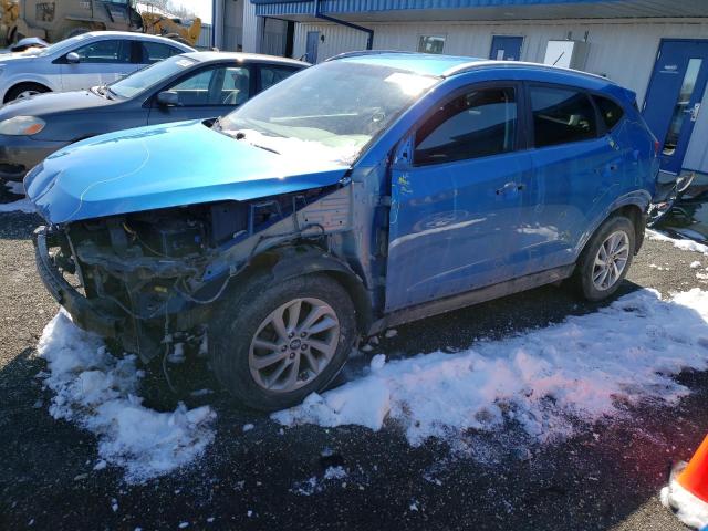 HYUNDAI TUCSON LIM 2016 with VIN KM8J3CA47GU144433 - Photo from auction