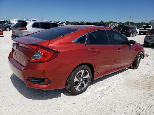 Photo 3 from auction – 2019 HONDA CIVIC LX with VIN 19XFC2F66KE031725