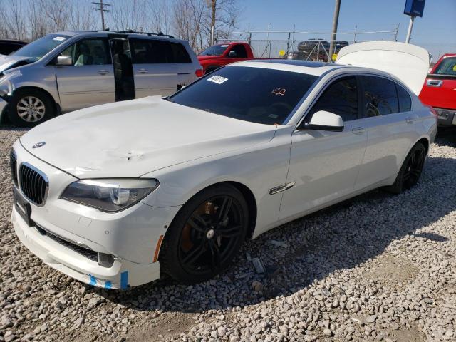 BMW 750 LI 2009 with VIN WBAKB83589CY57474 - Photo from auction