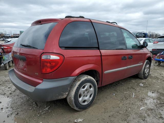 Photo 3 from auction – 2001 DODGE CARAVAN SE with VIN 1B4GP25391B274857