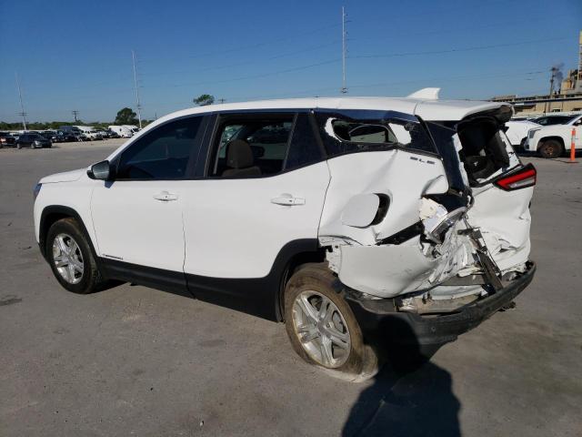 Photo 2 from auction – 2022 GMC TERRAIN SL with VIN 3GKALTEV9NL112053