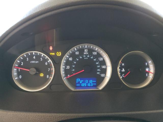 Photo 9 from auction – 2009 HYUNDAI SONATA GLS with VIN 5NPET46C09H513982