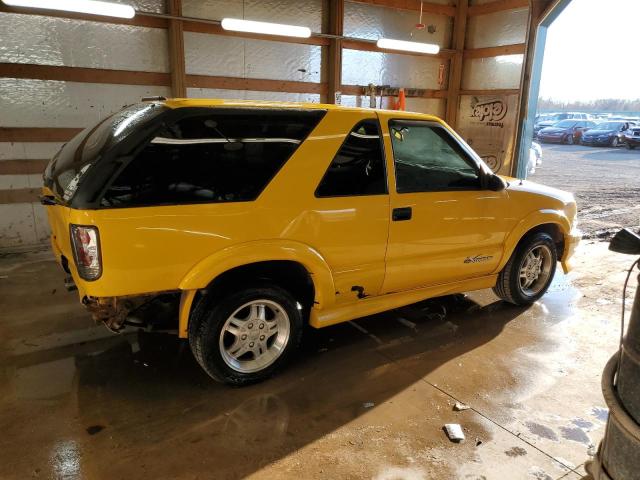 Foto 3 de la subasta – 2003 CHEVROLET BLAZER con VIN 1GNCS18X43K105073