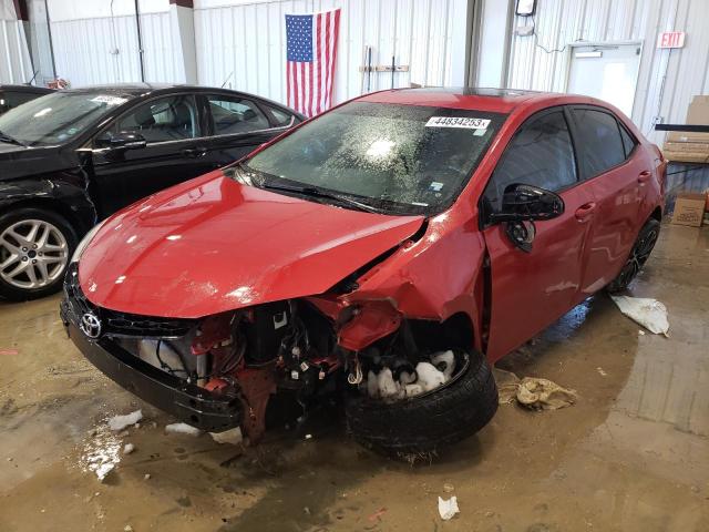 TOYOTA COROLLA L 2016 with VIN 5YFBURHE2GP382145 - Photo from auction