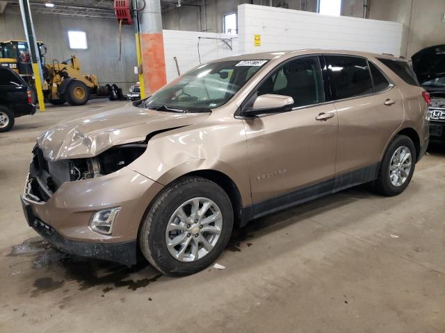 CHEVROLET EQUINOX LT 2018 with VIN 2GNAXJEV7J6350462 - Photo from auction