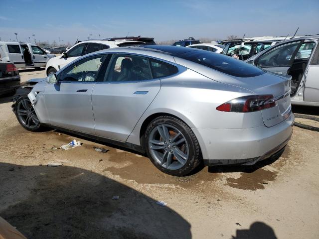 Photo 2 from auction – 2015 TESLA MODEL S with VIN 5YJSA1E28FF117910