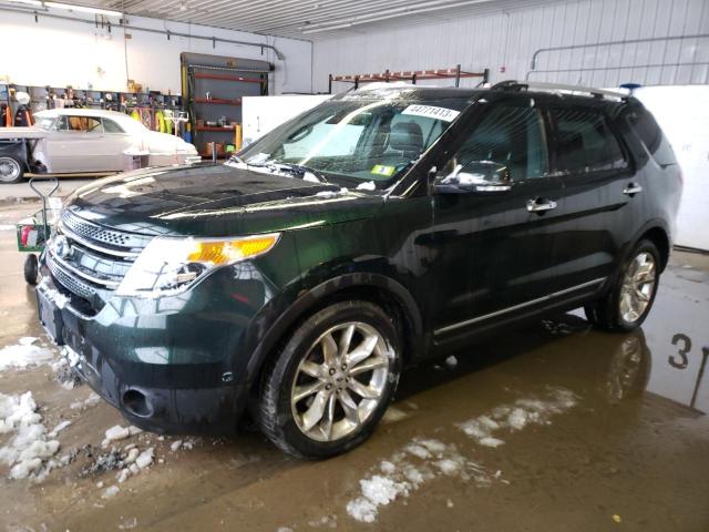 FORD EXPLORER L 2013 with VIN 1FM5K8F85DGC54288 - Photo from auction