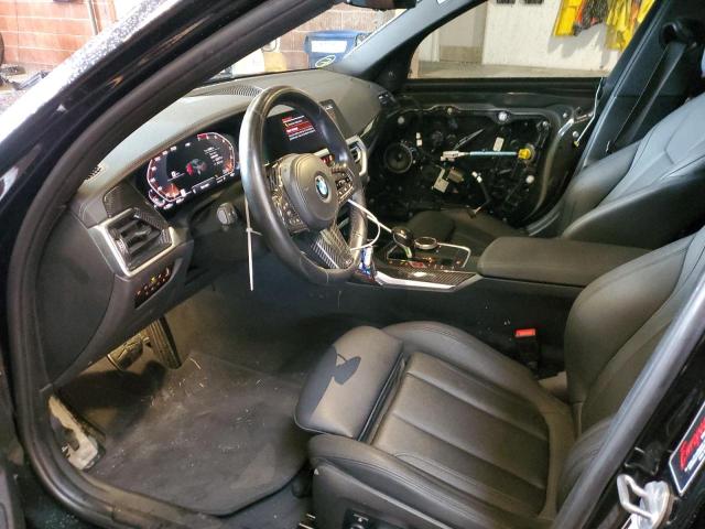 Photo 7 from auction – 2020 BMW 330I with VIN 3MW5R1J05L8B27155