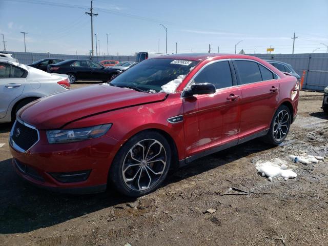 FORD TAURUS SHO 2013 with VIN 1FAHP2KT4DG113115 - Photo from auction