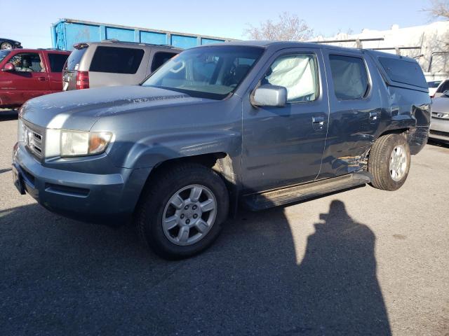 HONDA RIDGELINE 2006 with VIN 2HJYK16586H574352 - Photo from auction