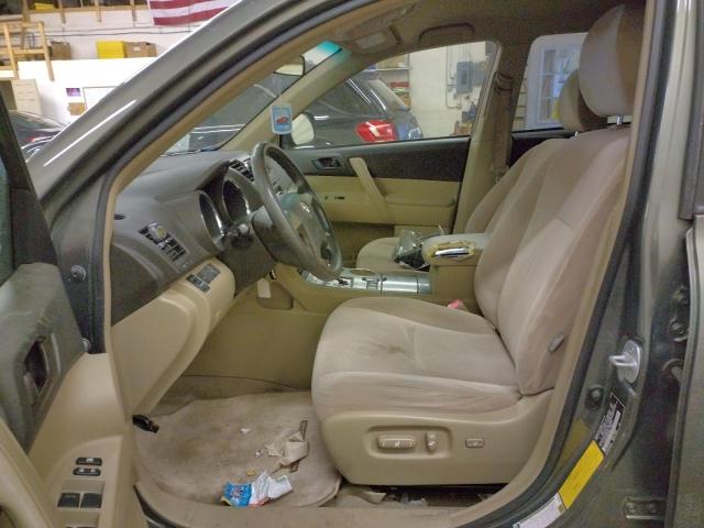 Photo 7 from auction – 2008 TOYOTA HIGHLANDER with VIN JTEES41A482091560