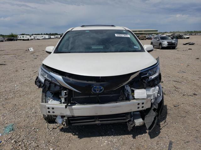 Photo 5 from auction – 2021 TOYOTA SIENNA LIM with VIN 5TDZRKEC8MS042852