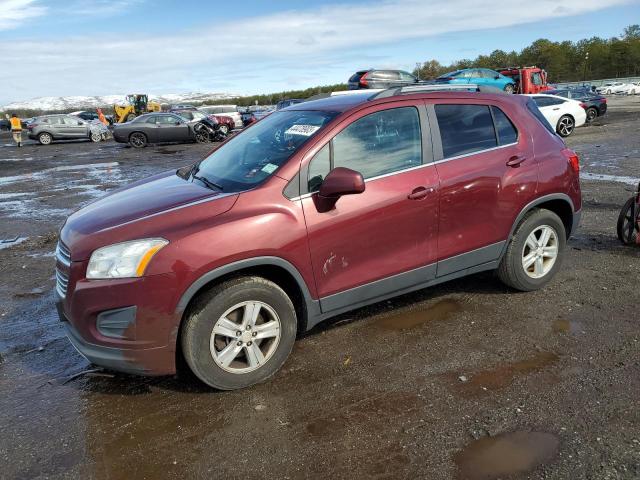 CHEVROLET TRAX 1LT 2016 con VIN 3GNCJPSB2GL262737 - Foto de la subasta