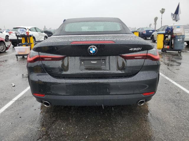 Photo 6 from auction – 2022 BMW 430I with VIN WBA23AT07NCK49528