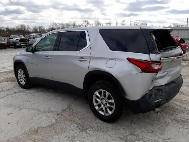 Photo 2 from auction – 2021 CHEVROLET TRAVERSE L with VIN 1GNERFKW8MJ134648