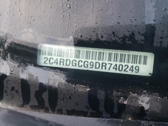 Photo 14 from auction – 2013 DODGE GRAND CARA with VIN 2C4RDGCG9DR740249