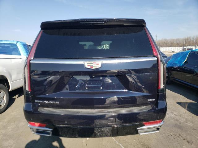Photo 6 from auction – 2022 CADILLAC ESCALADE L with VIN 1GYS4AKL0NR167465