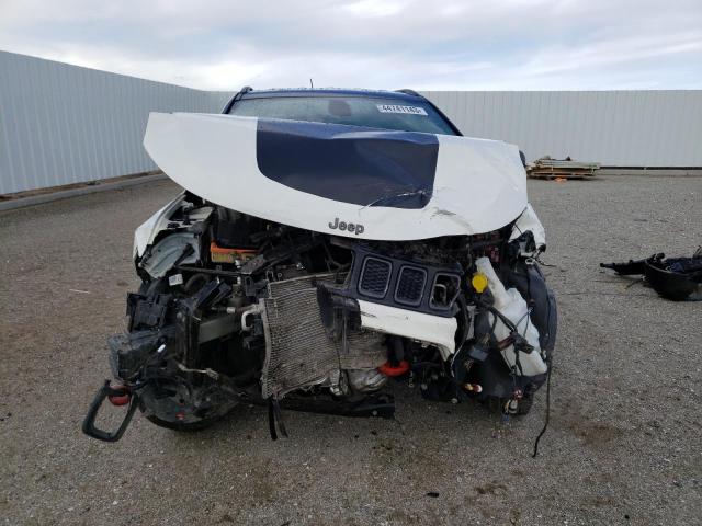 Photo 5 from auction – 2020 JEEP COMPASS TR with VIN 3C4NJDDB7LT189548