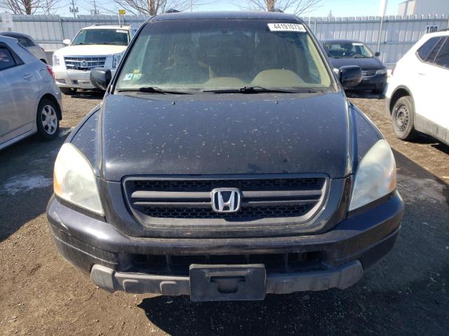 Photo 5 from auction – 2004 HONDA PILOT EXL with VIN 2HKYF18534H533864