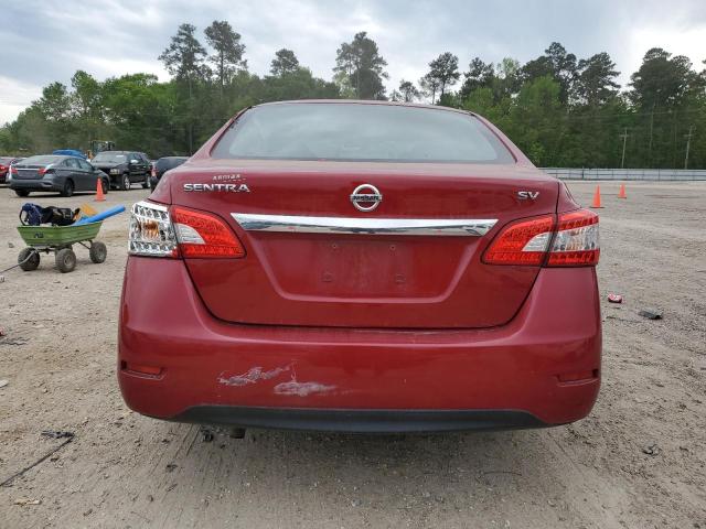 Photo 6 from auction – 2014 NISSAN SENTRA S with VIN 3N1AB7AP1EY240550