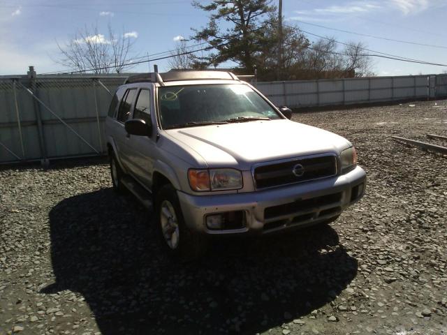 NISSAN PATHFINDER 2003 with VIN JN8DR09Y83W823295 - Photo from auction