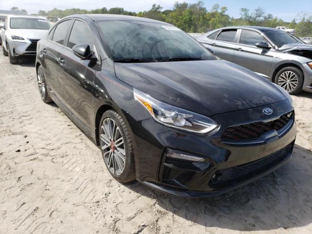 Photo 4 from auction – 2021 KIA FORTE GT with VIN 3KPF44AC8ME416079