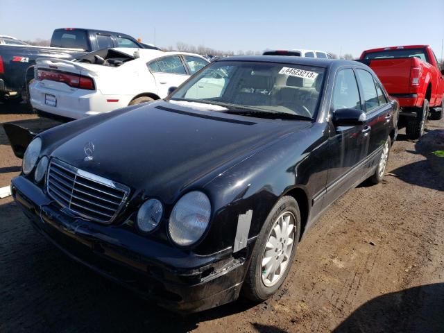 MERCEDES-BENZ E 320 2001 with VIN WDBJF65J61B345481 - Photo from auction