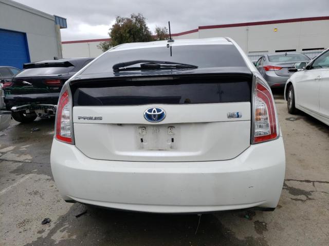 Photo 6 from auction – 2012 TOYOTA PRIUS with VIN JTDKN3DUXC5533392