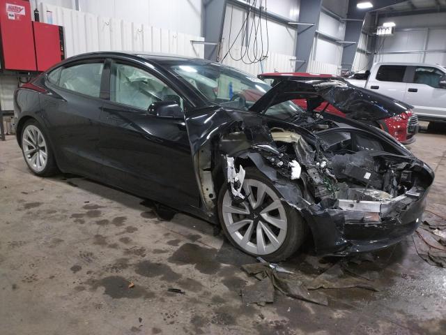 Photo 4 from auction – 2021 TESLA MODEL 3 with VIN 5YJ3E1EA5MF849909