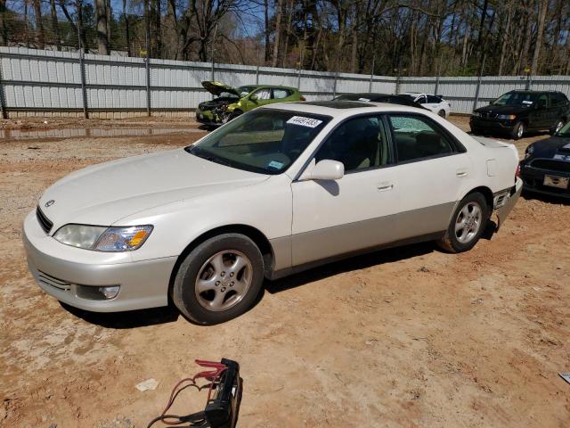 LEXUS ES 300 2000 with VIN JT8BF28G8Y5077586 - Photo from auction
