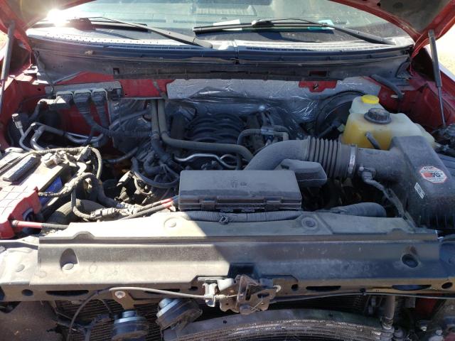 Photo 11 from auction – 2014 FORD F150 SUPER with VIN 1FTFW1CF3EKD38681